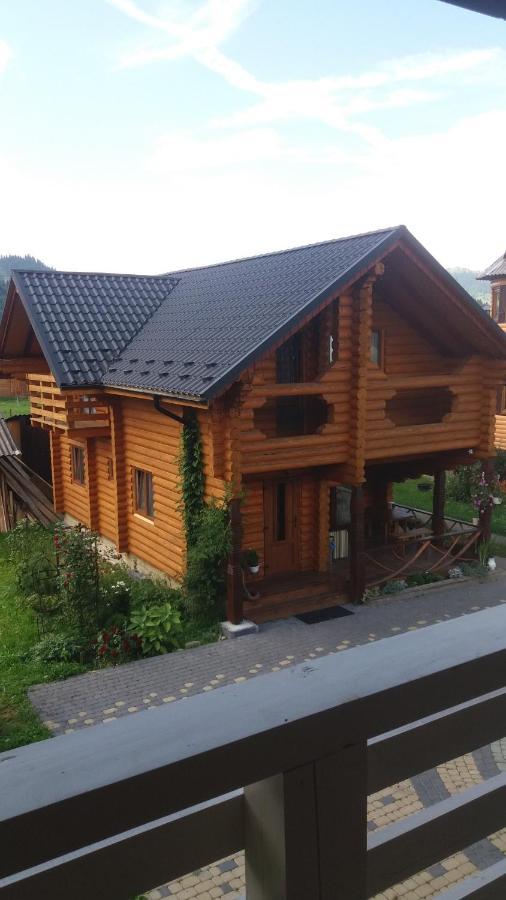 Nota Bene Mykulychyn Villa Buitenkant foto