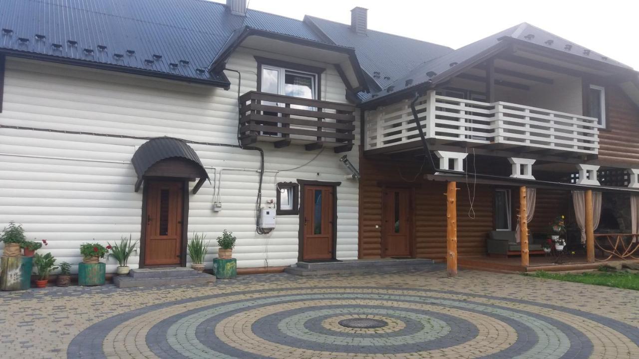 Nota Bene Mykulychyn Villa Buitenkant foto