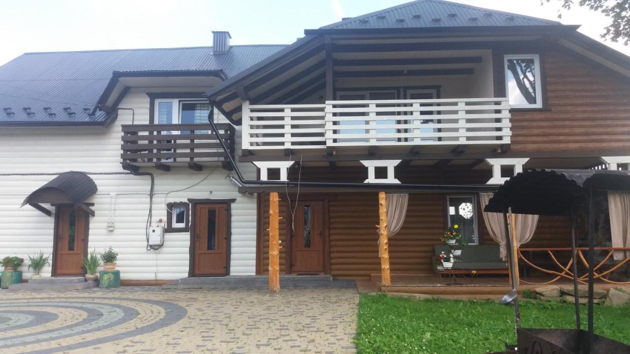 Nota Bene Mykulychyn Villa Buitenkant foto