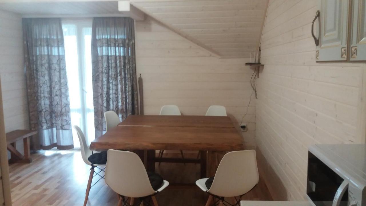 Nota Bene Mykulychyn Villa Buitenkant foto