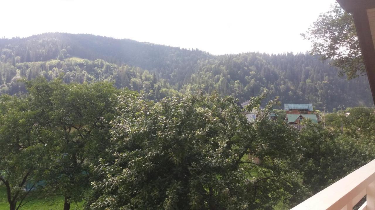 Nota Bene Mykulychyn Villa Buitenkant foto