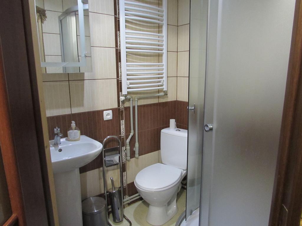 Nota Bene Mykulychyn Villa Kamer foto